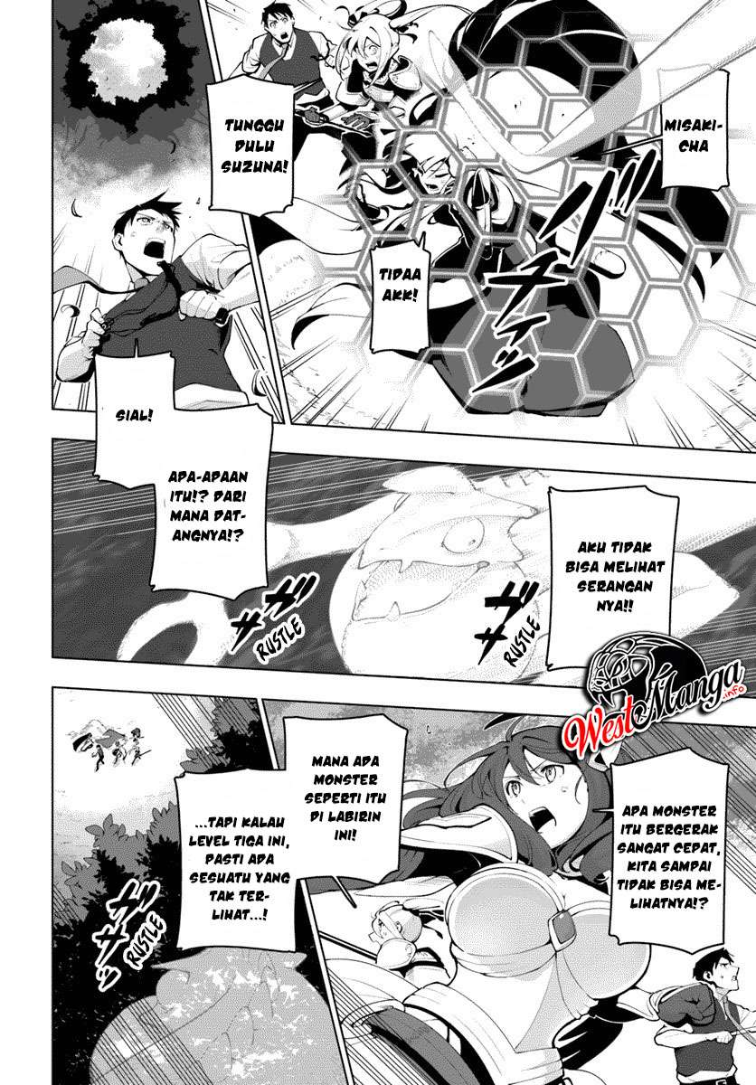 Sekai Saikyou no Kouei: Meikyuukoku no Shinjin Tansakusha Chapter 13 - halaman 20
