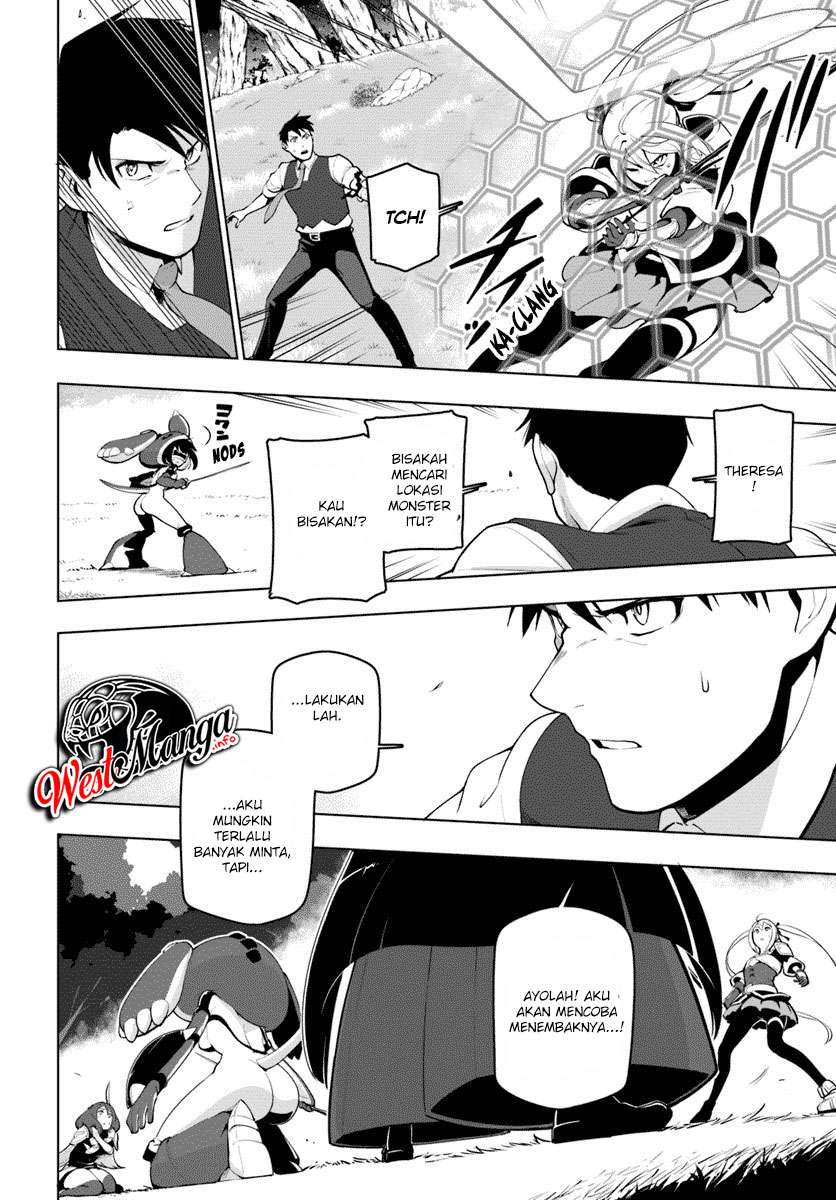 Sekai Saikyou no Kouei: Meikyuukoku no Shinjin Tansakusha Chapter 13 - halaman 27