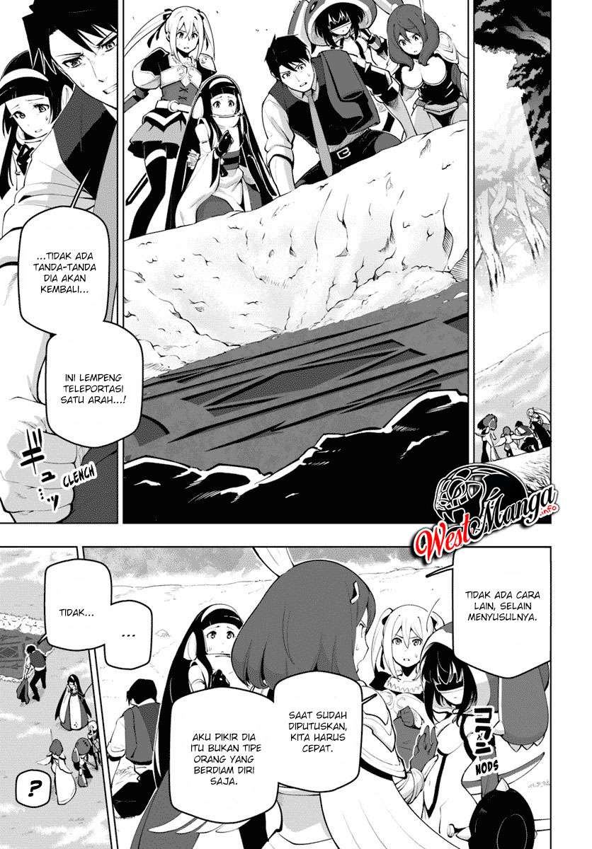Sekai Saikyou no Kouei: Meikyuukoku no Shinjin Tansakusha Chapter 13 - halaman 32