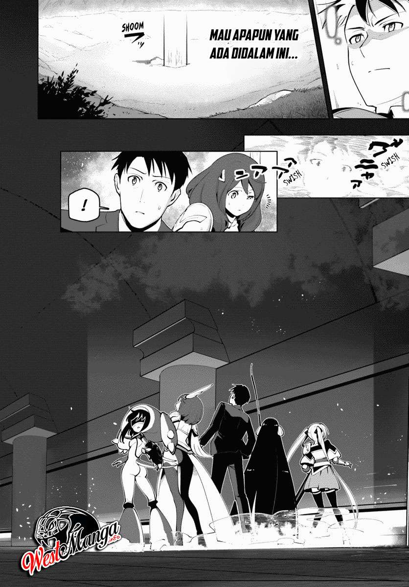 Sekai Saikyou no Kouei: Meikyuukoku no Shinjin Tansakusha Chapter 13 - halaman 38