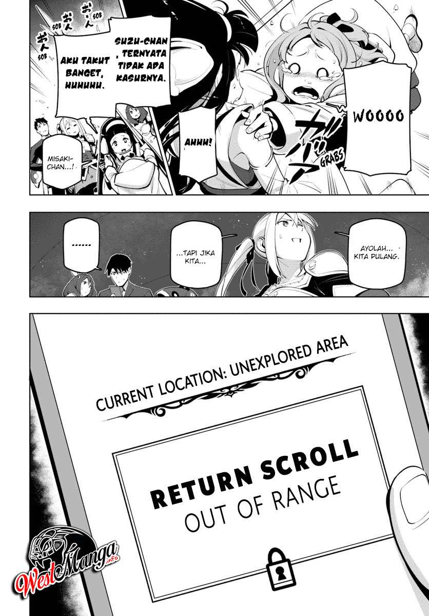 Sekai Saikyou no Kouei: Meikyuukoku no Shinjin Tansakusha Chapter 13 - halaman 40