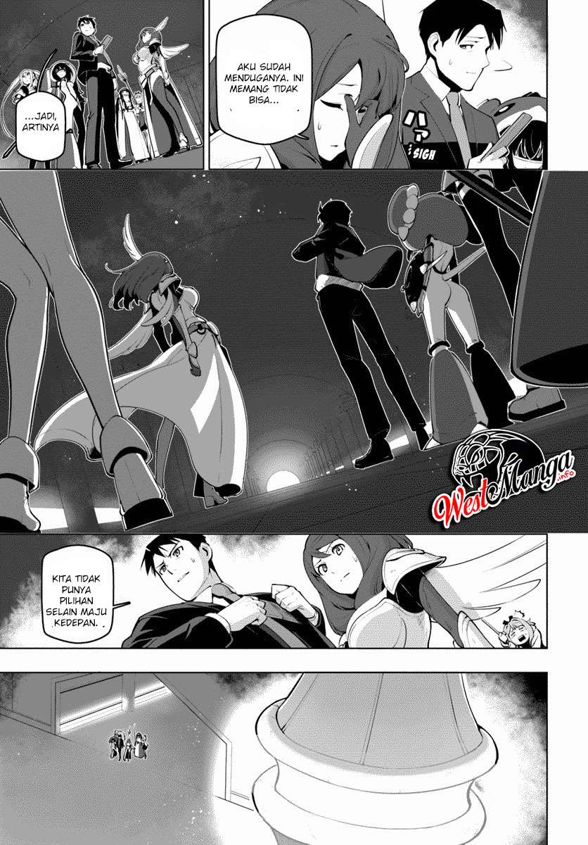 Sekai Saikyou no Kouei: Meikyuukoku no Shinjin Tansakusha Chapter 13 - halaman 41