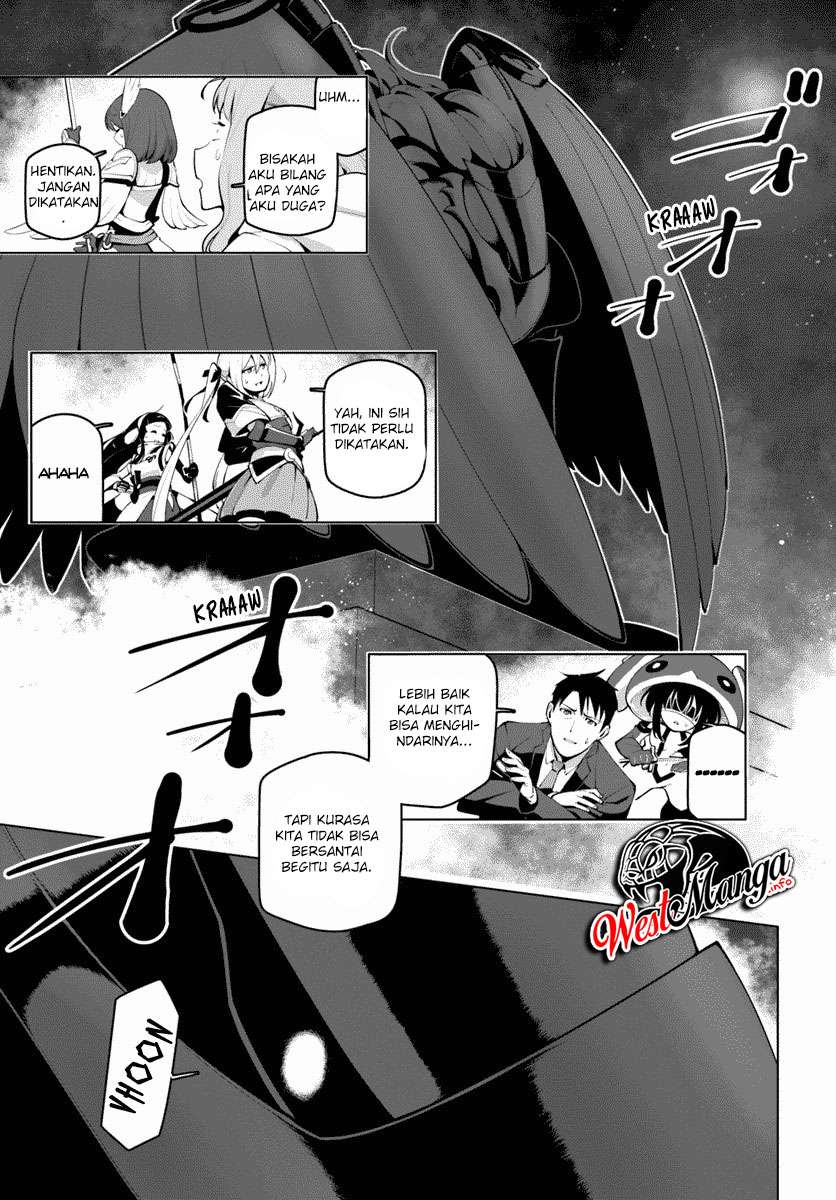 Sekai Saikyou no Kouei: Meikyuukoku no Shinjin Tansakusha Chapter 13 - halaman 43