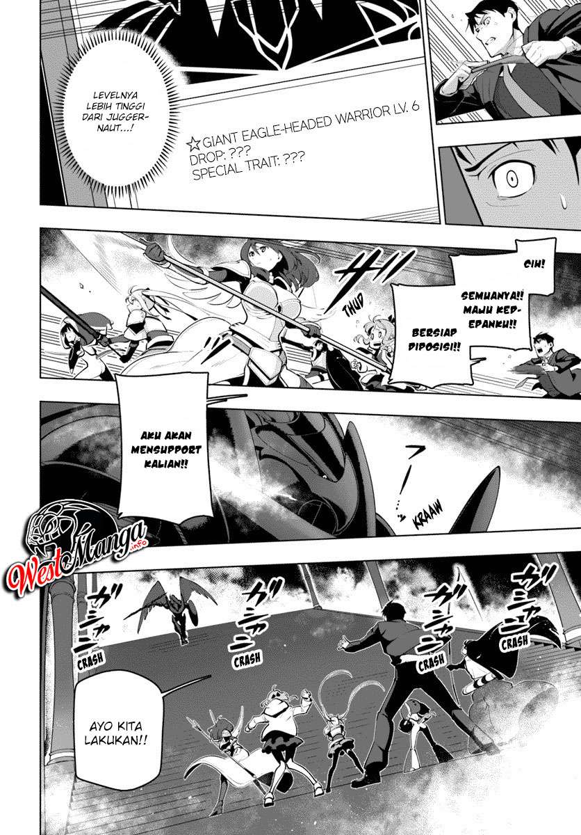 Sekai Saikyou no Kouei: Meikyuukoku no Shinjin Tansakusha Chapter 13 - halaman 46