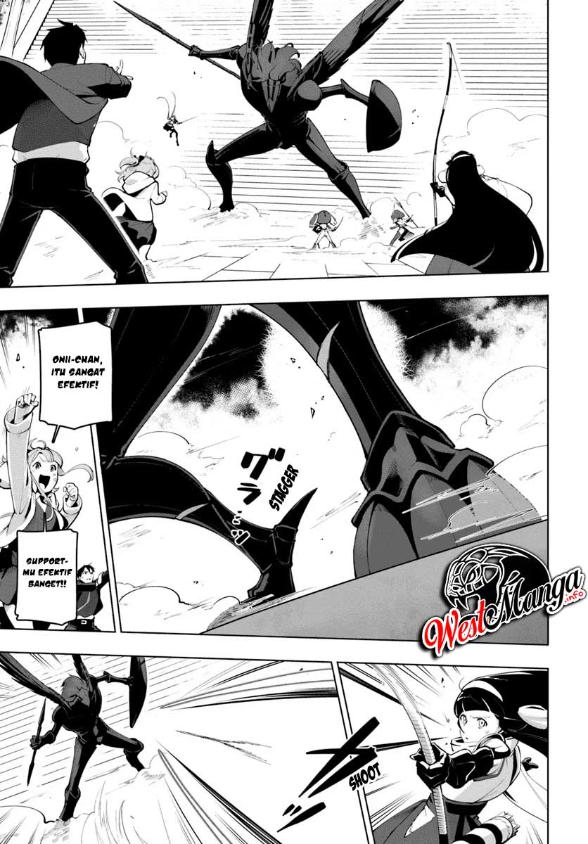 Sekai Saikyou no Kouei: Meikyuukoku no Shinjin Tansakusha Chapter 14 - halaman 13