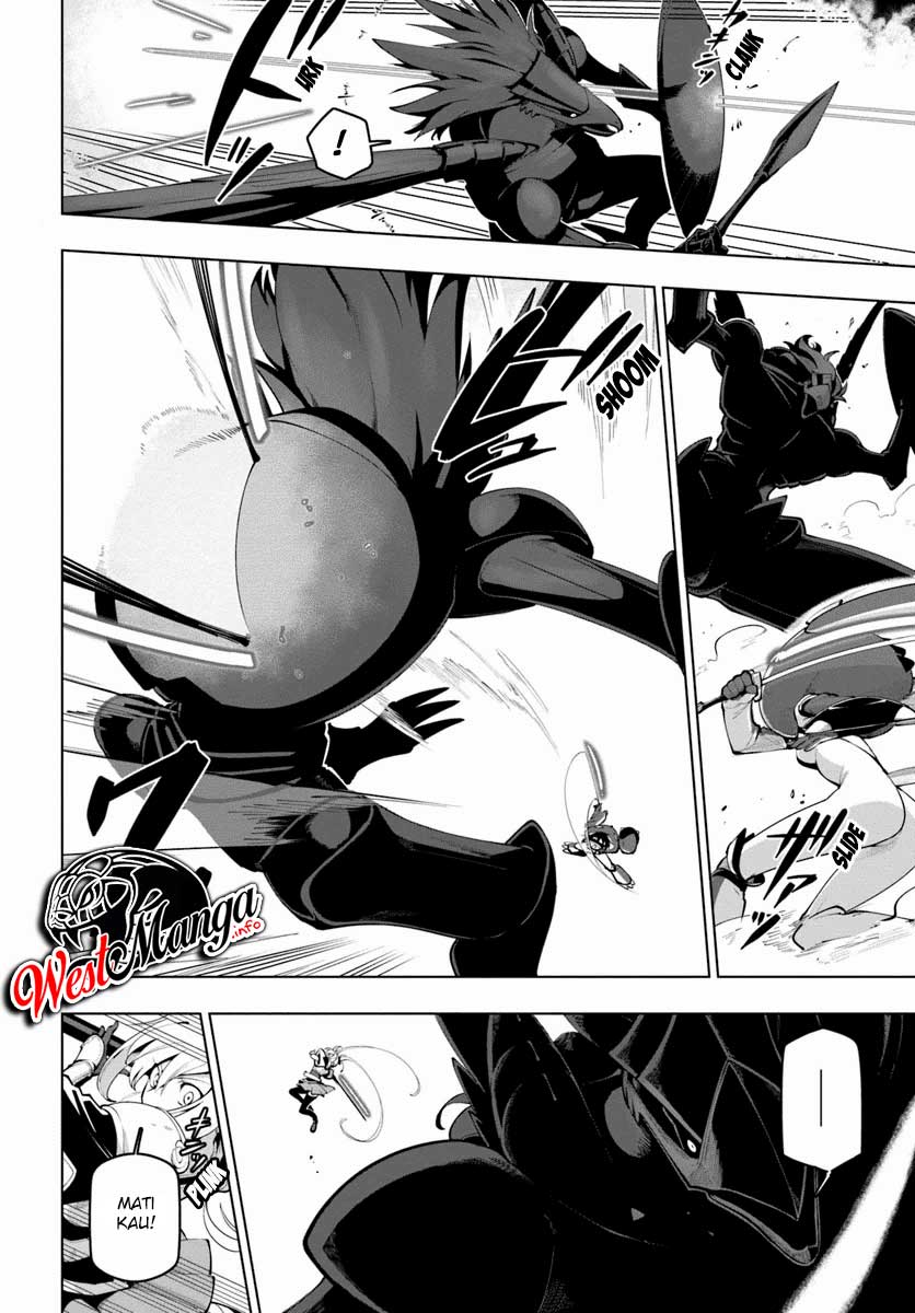 Sekai Saikyou no Kouei: Meikyuukoku no Shinjin Tansakusha Chapter 14 - halaman 14
