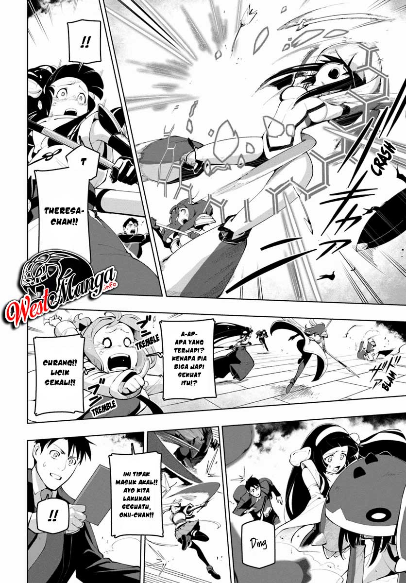 Sekai Saikyou no Kouei: Meikyuukoku no Shinjin Tansakusha Chapter 14 - halaman 25