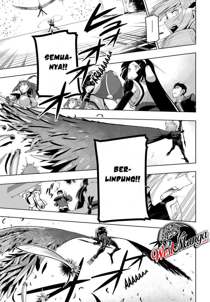 Sekai Saikyou no Kouei: Meikyuukoku no Shinjin Tansakusha Chapter 14 - halaman 28
