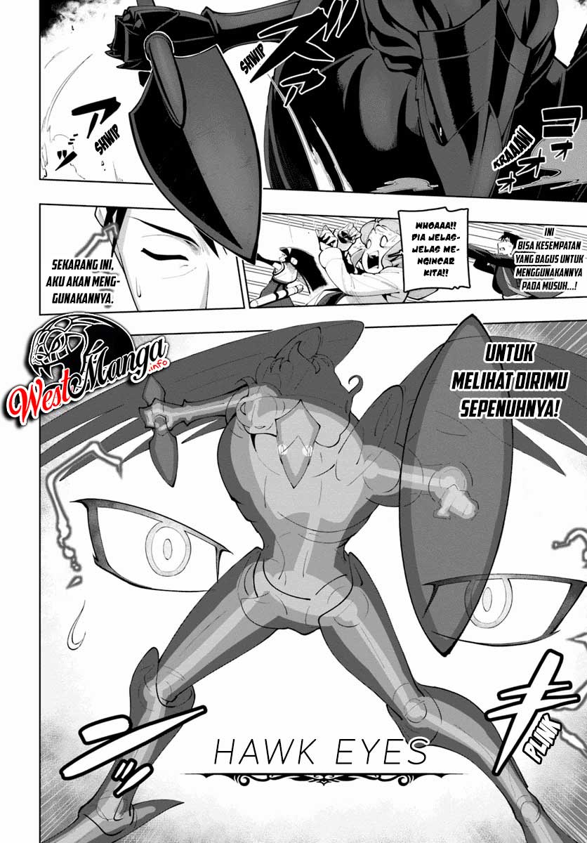 Sekai Saikyou no Kouei: Meikyuukoku no Shinjin Tansakusha Chapter 14 - halaman 6