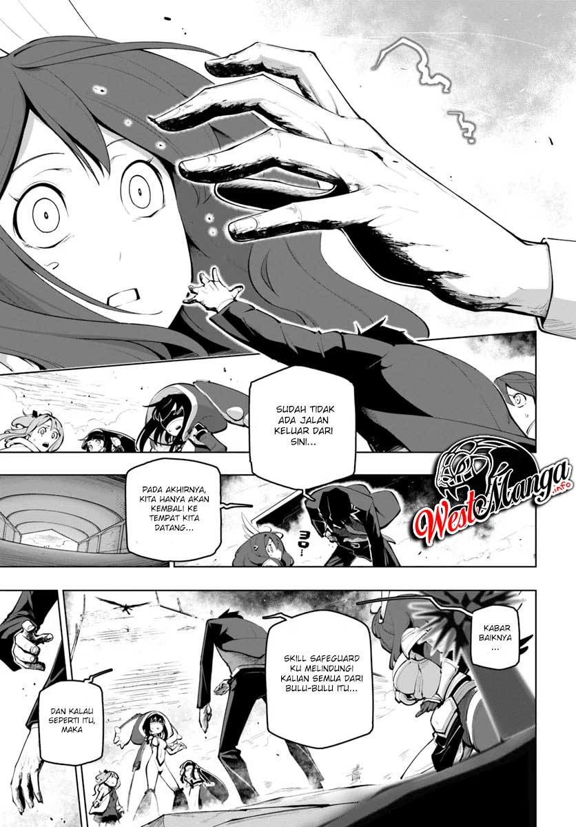 Sekai Saikyou no Kouei: Meikyuukoku no Shinjin Tansakusha Chapter 15.1 - halaman 11