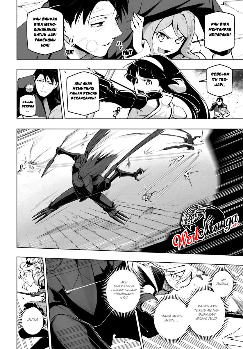 Sekai Saikyou no Kouei: Meikyuukoku no Shinjin Tansakusha Chapter 15.1 - halaman 18
