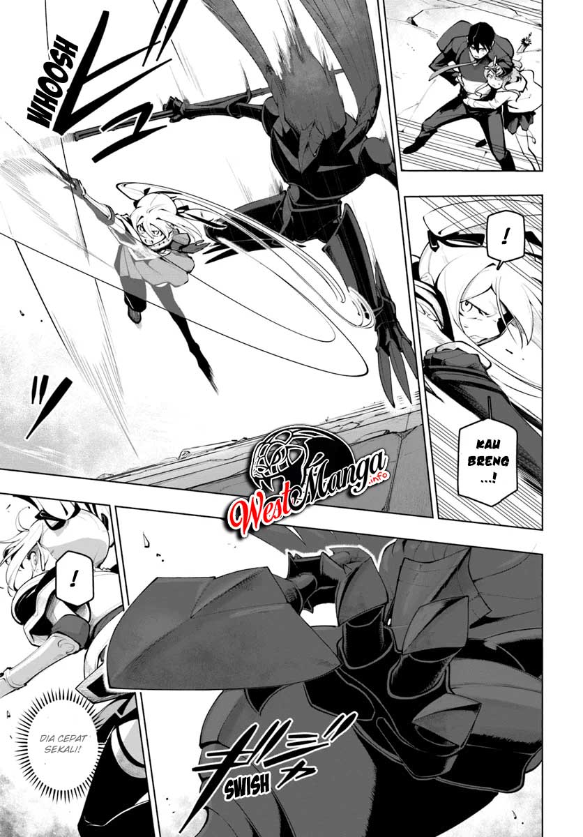Sekai Saikyou no Kouei: Meikyuukoku no Shinjin Tansakusha Chapter 15.1 - halaman 19