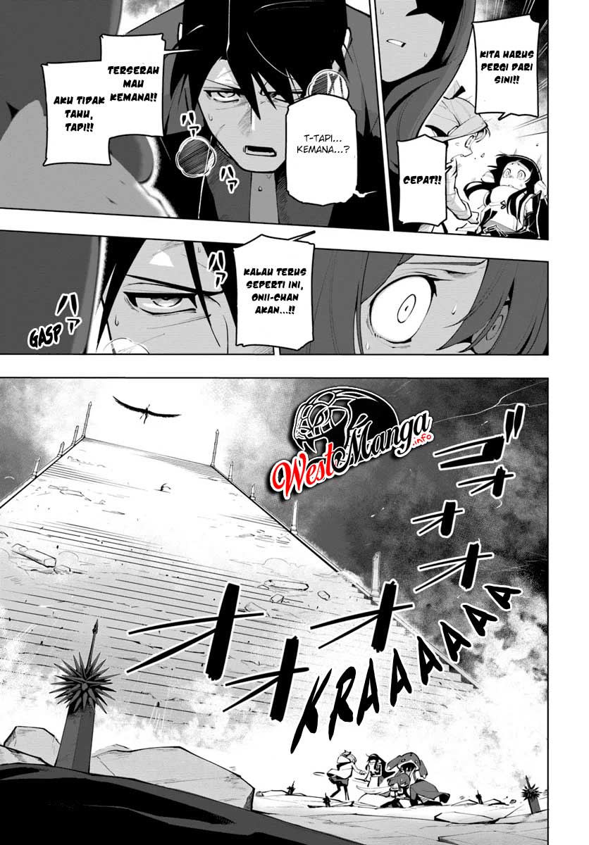 Sekai Saikyou no Kouei: Meikyuukoku no Shinjin Tansakusha Chapter 15.1 - halaman 7