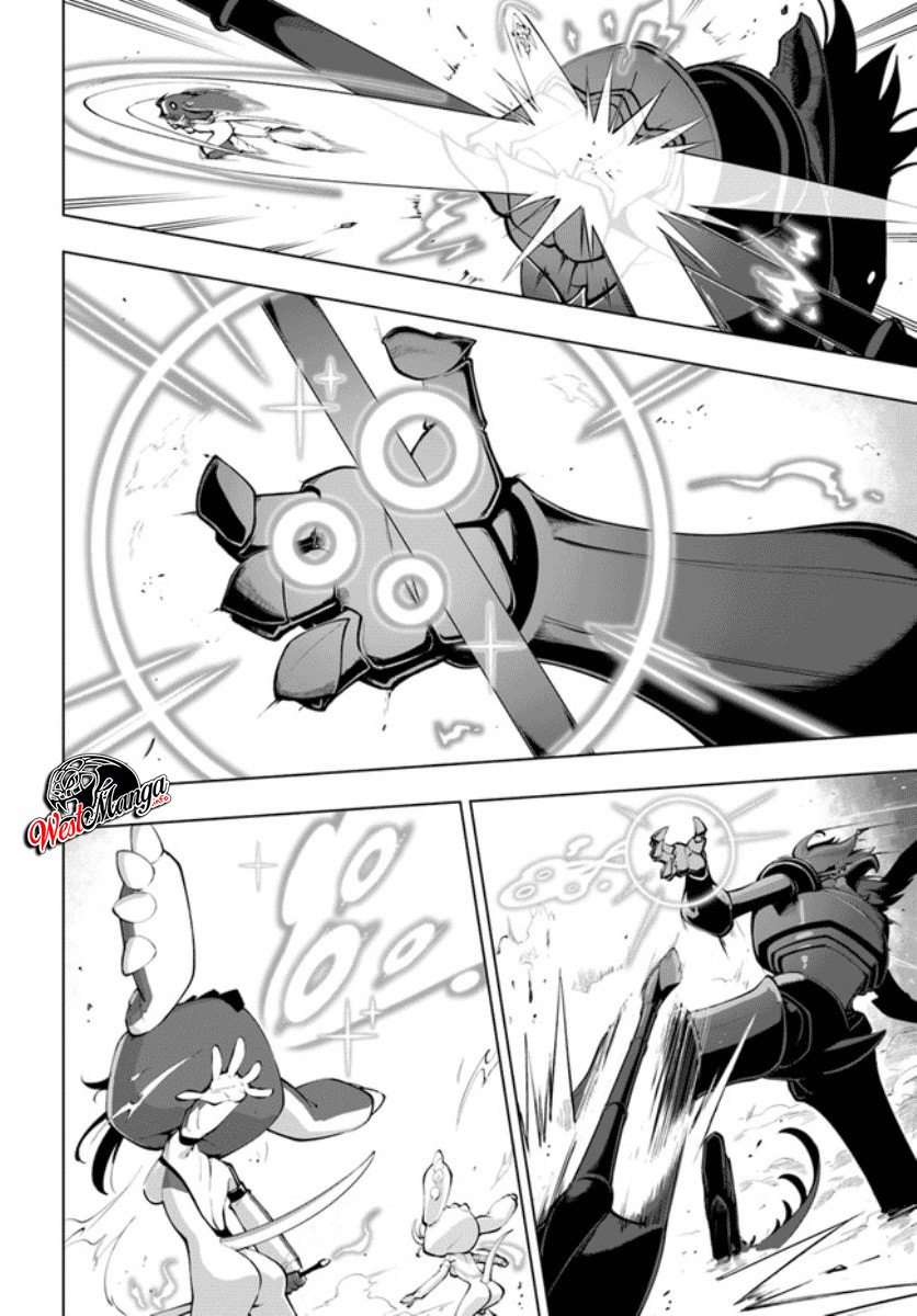 Sekai Saikyou no Kouei: Meikyuukoku no Shinjin Tansakusha Chapter 15.2 - halaman 10