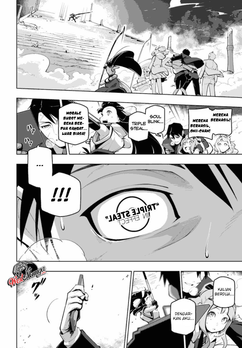 Sekai Saikyou no Kouei: Meikyuukoku no Shinjin Tansakusha Chapter 15.2 - halaman 13