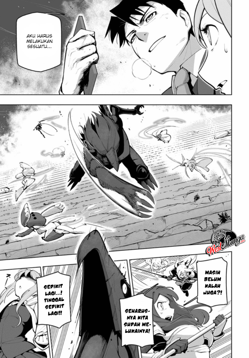 Sekai Saikyou no Kouei: Meikyuukoku no Shinjin Tansakusha Chapter 15.2 - halaman 14