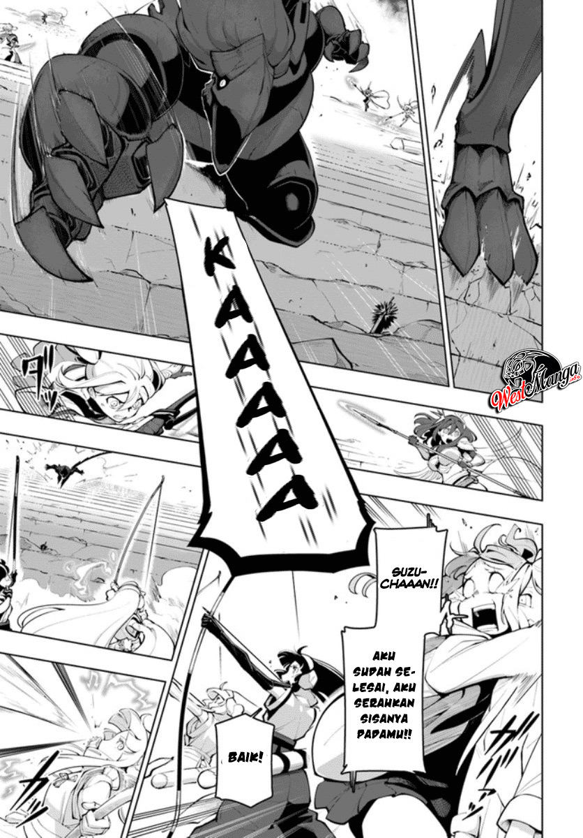 Sekai Saikyou no Kouei: Meikyuukoku no Shinjin Tansakusha Chapter 15.2 - halaman 16