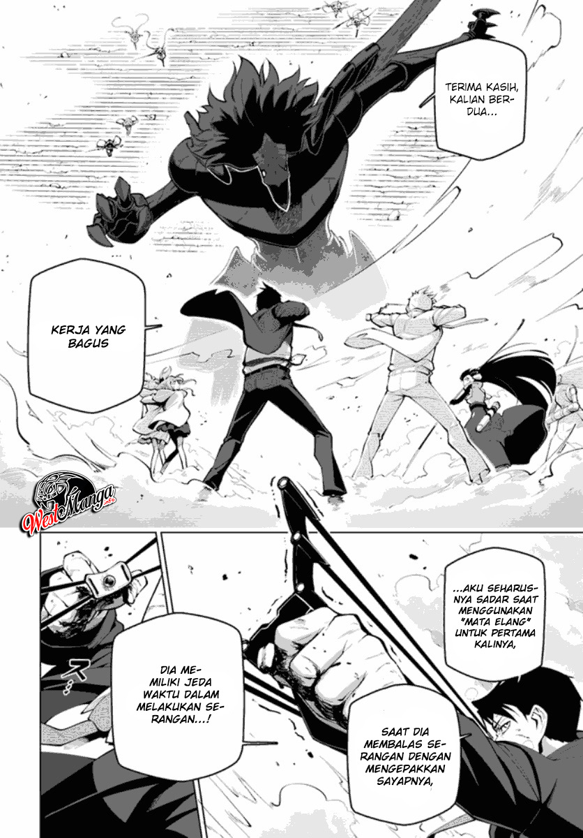 Sekai Saikyou no Kouei: Meikyuukoku no Shinjin Tansakusha Chapter 15.2 - halaman 19