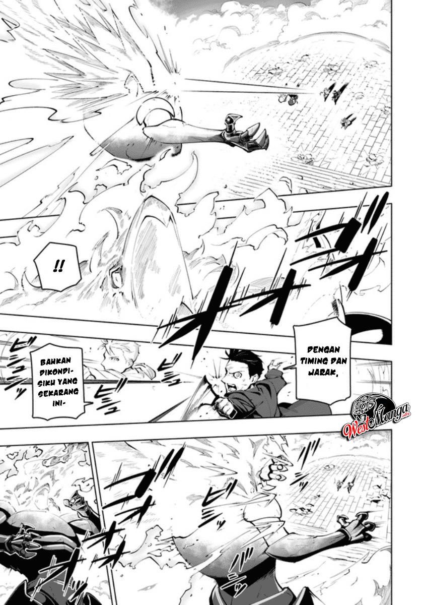 Sekai Saikyou no Kouei: Meikyuukoku no Shinjin Tansakusha Chapter 15.2 - halaman 20