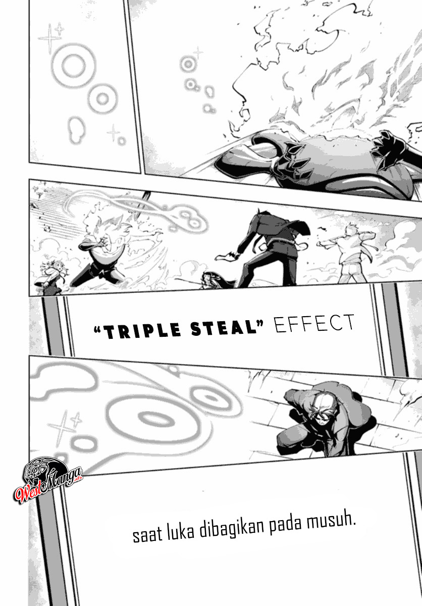 Sekai Saikyou no Kouei: Meikyuukoku no Shinjin Tansakusha Chapter 15.2 - halaman 22
