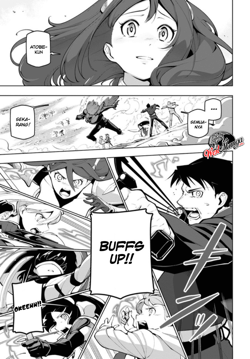 Sekai Saikyou no Kouei: Meikyuukoku no Shinjin Tansakusha Chapter 15.2 - halaman 25
