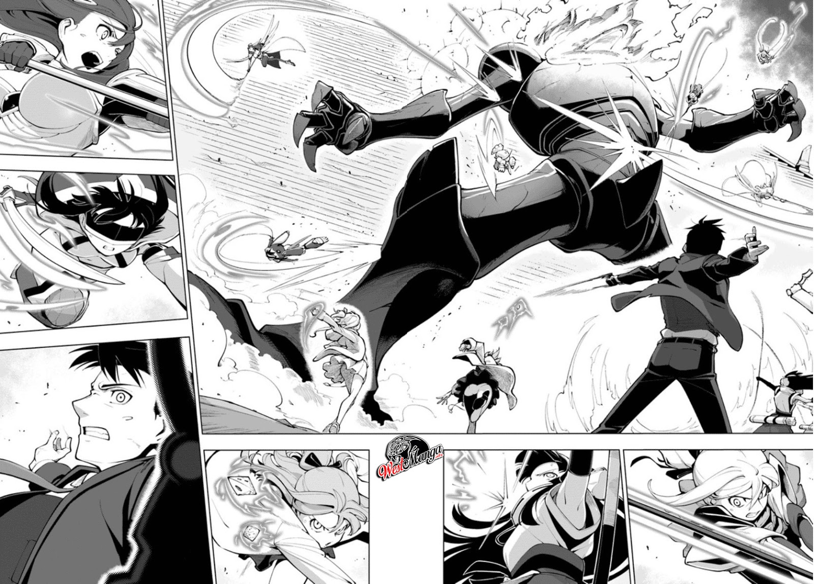 Sekai Saikyou no Kouei: Meikyuukoku no Shinjin Tansakusha Chapter 15.2 - halaman 26