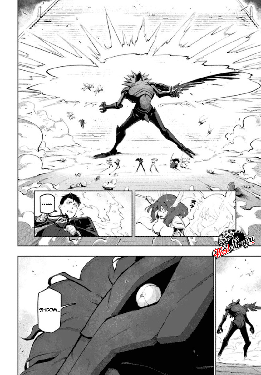 Sekai Saikyou no Kouei: Meikyuukoku no Shinjin Tansakusha Chapter 15.2 - halaman 27