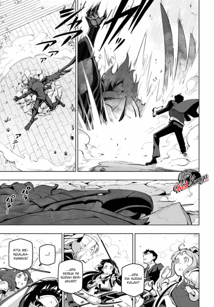 Sekai Saikyou no Kouei: Meikyuukoku no Shinjin Tansakusha Chapter 15.2 - halaman 28