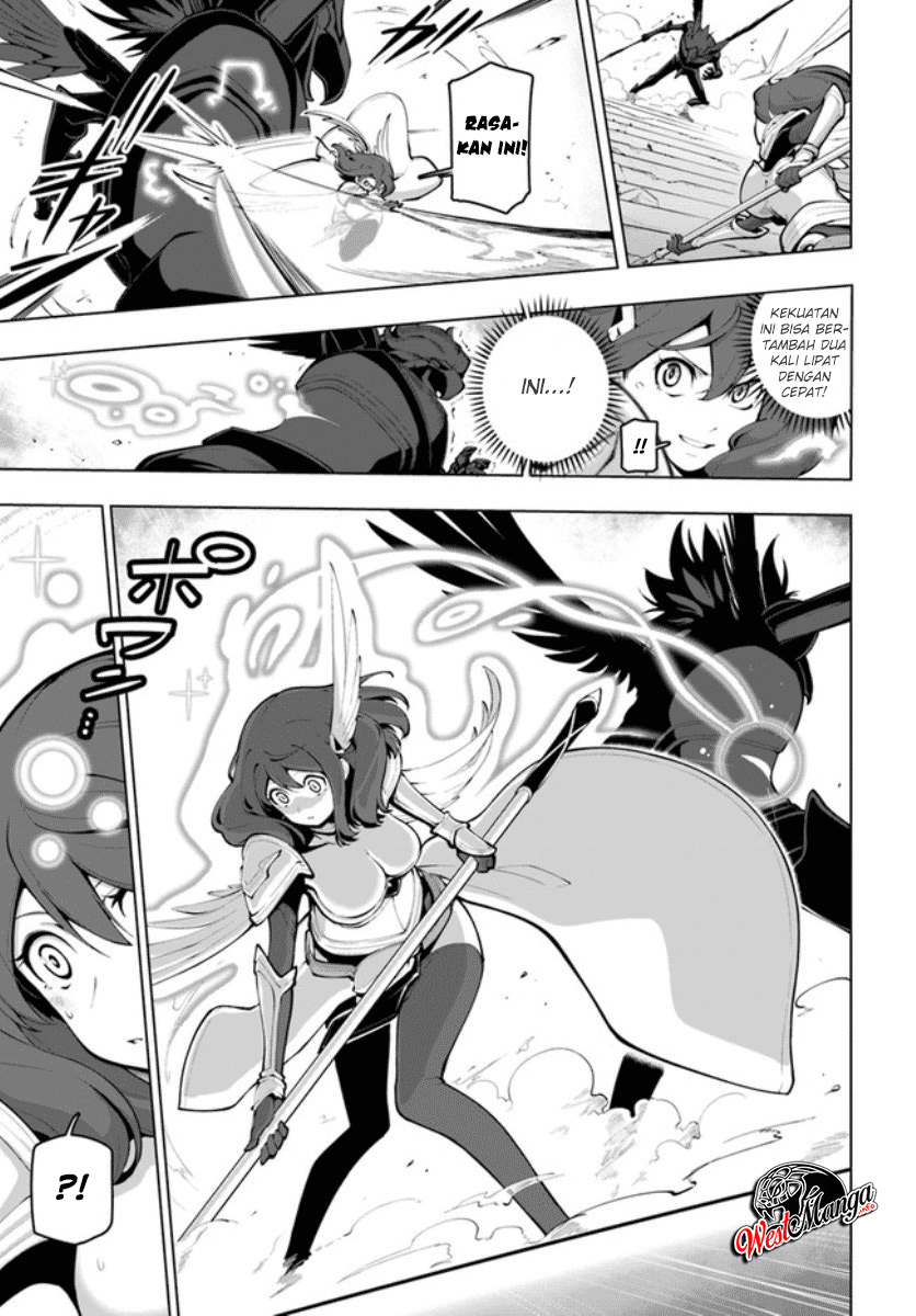 Sekai Saikyou no Kouei: Meikyuukoku no Shinjin Tansakusha Chapter 15.2 - halaman 7