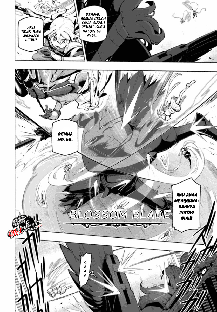 Sekai Saikyou no Kouei: Meikyuukoku no Shinjin Tansakusha Chapter 15.2 - halaman 8