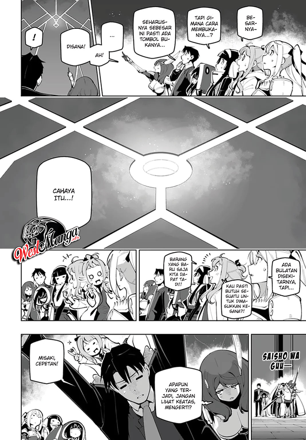 Sekai Saikyou no Kouei: Meikyuukoku no Shinjin Tansakusha Chapter 16 - halaman 10
