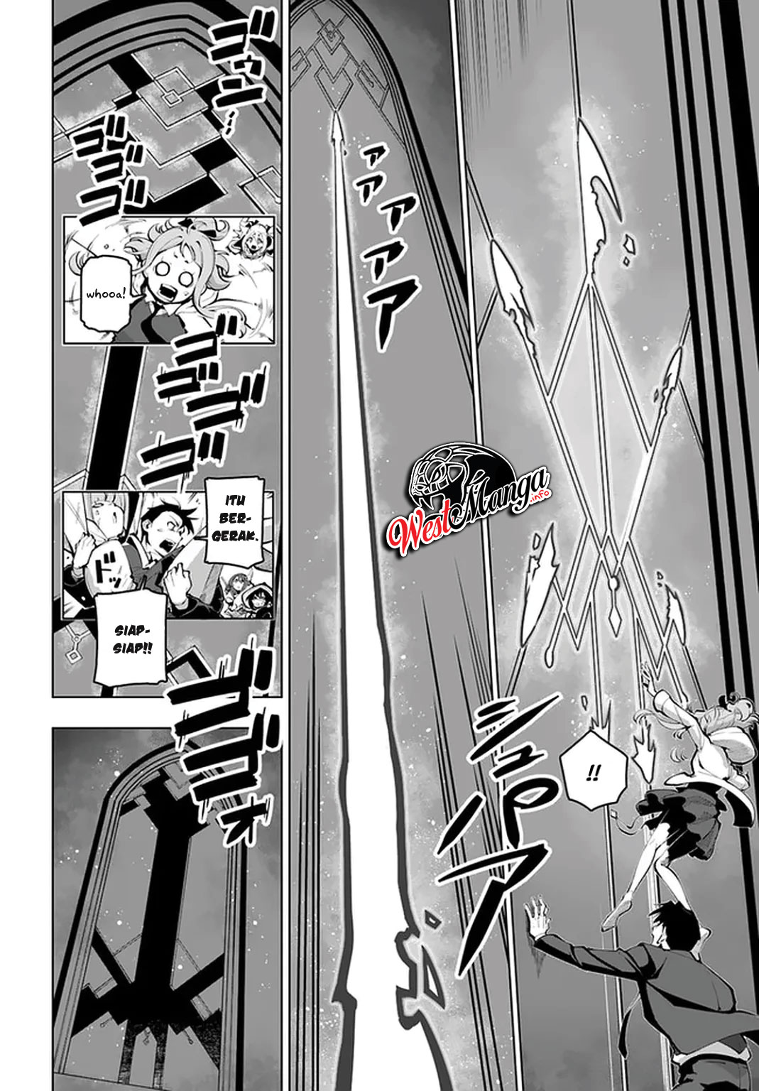 Sekai Saikyou no Kouei: Meikyuukoku no Shinjin Tansakusha Chapter 16 - halaman 12