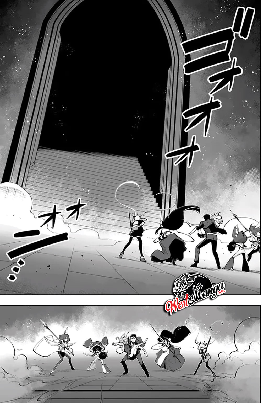 Sekai Saikyou no Kouei: Meikyuukoku no Shinjin Tansakusha Chapter 16 - halaman 14