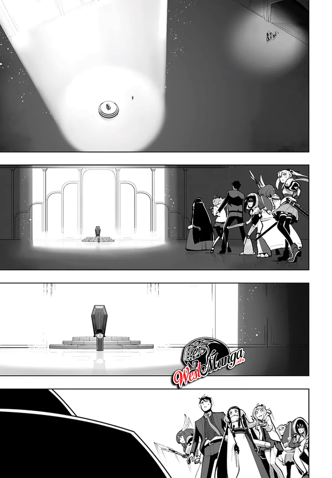 Sekai Saikyou no Kouei: Meikyuukoku no Shinjin Tansakusha Chapter 16 - halaman 18