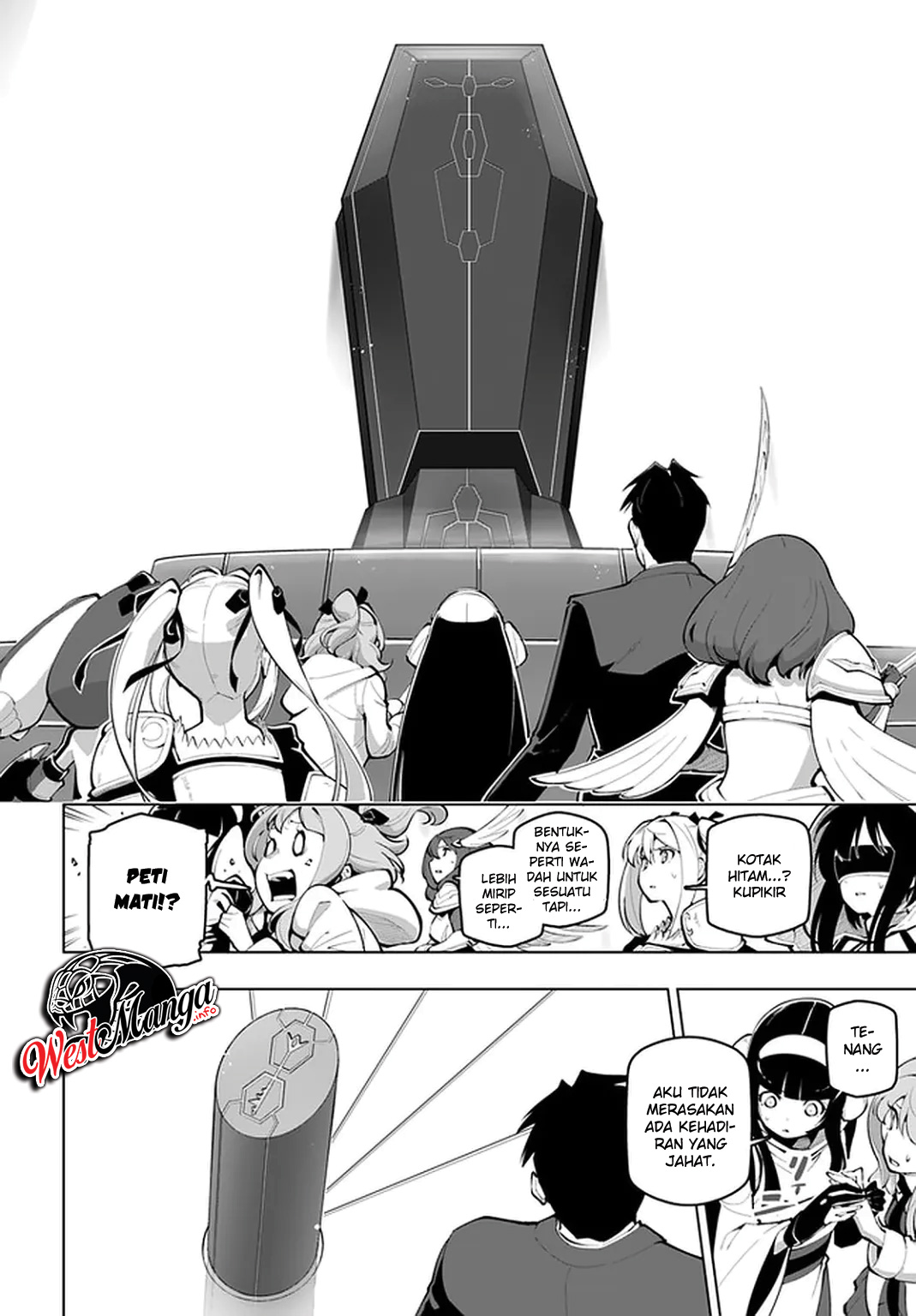 Sekai Saikyou no Kouei: Meikyuukoku no Shinjin Tansakusha Chapter 16 - halaman 19