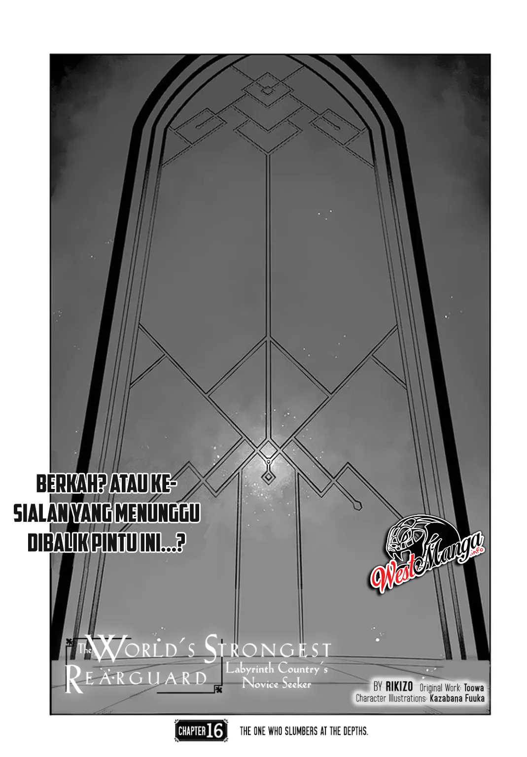 Sekai Saikyou no Kouei: Meikyuukoku no Shinjin Tansakusha Chapter 16 - halaman 2