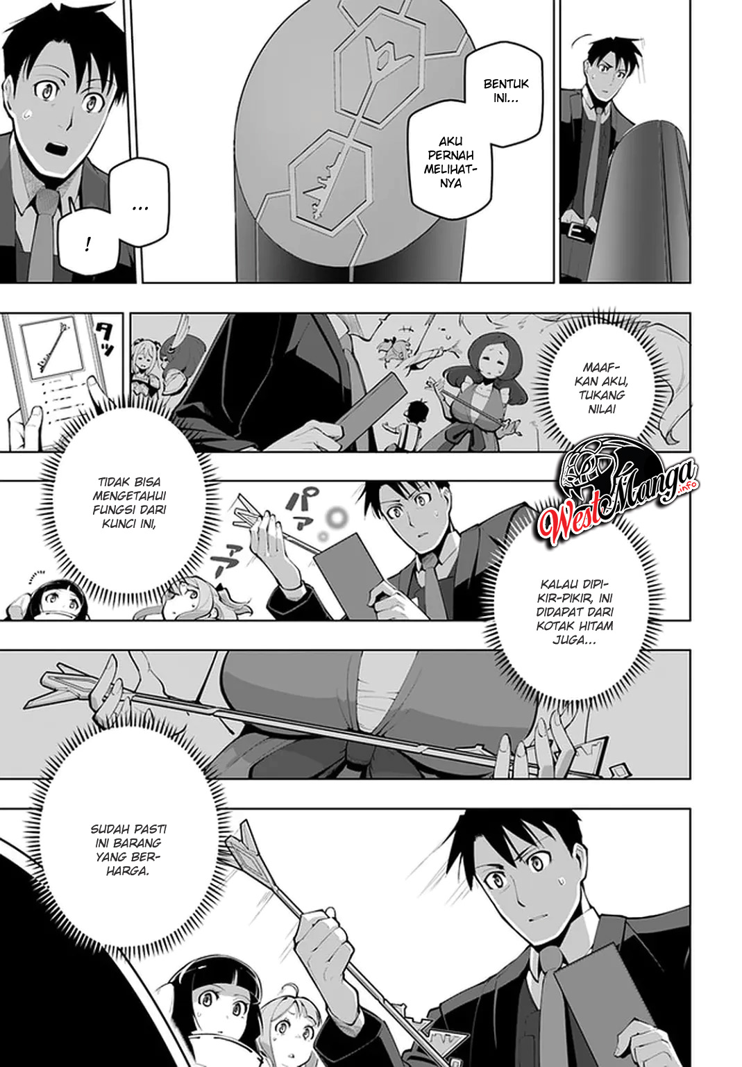 Sekai Saikyou no Kouei: Meikyuukoku no Shinjin Tansakusha Chapter 16 - halaman 20