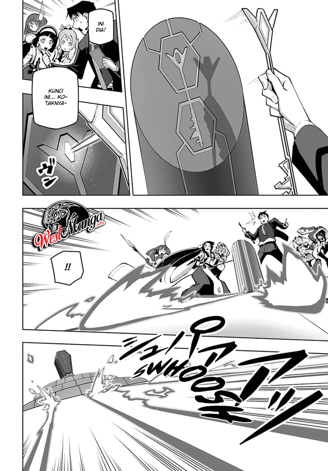 Sekai Saikyou no Kouei: Meikyuukoku no Shinjin Tansakusha Chapter 16 - halaman 21