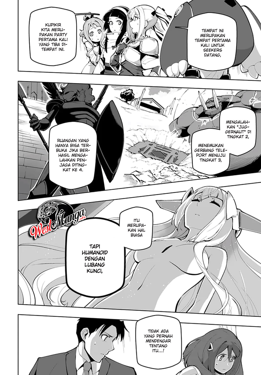 Sekai Saikyou no Kouei: Meikyuukoku no Shinjin Tansakusha Chapter 16 - halaman 28