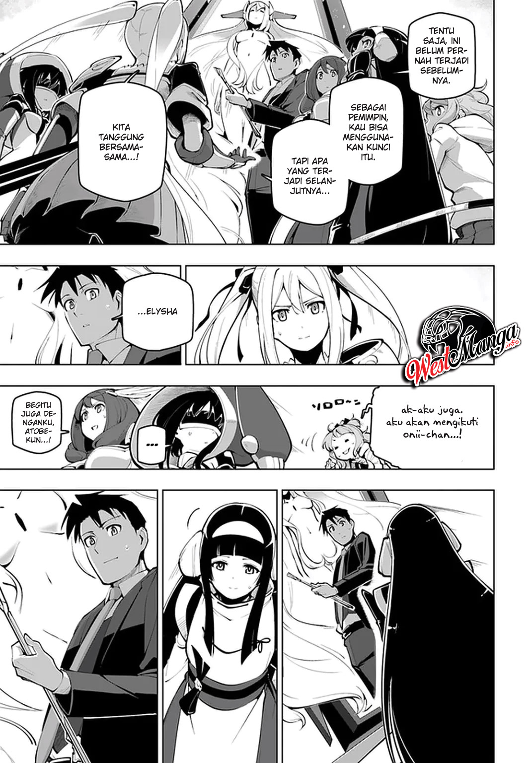 Sekai Saikyou no Kouei: Meikyuukoku no Shinjin Tansakusha Chapter 16 - halaman 29