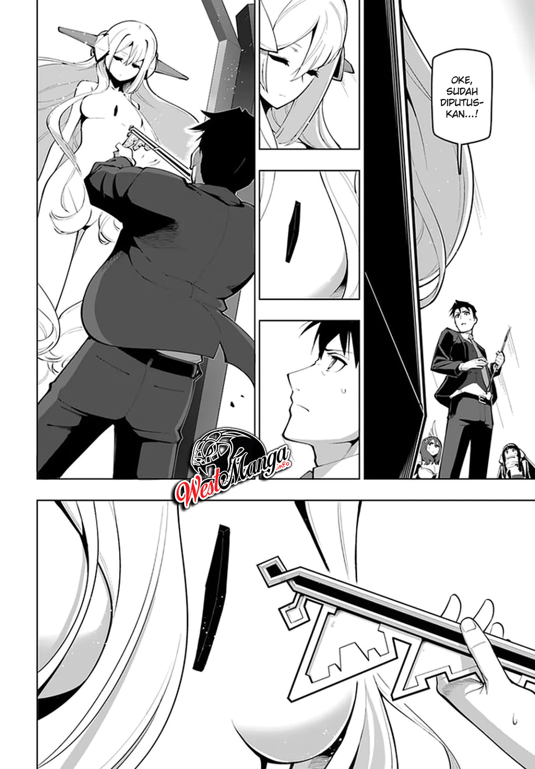 Sekai Saikyou no Kouei: Meikyuukoku no Shinjin Tansakusha Chapter 16 - halaman 30