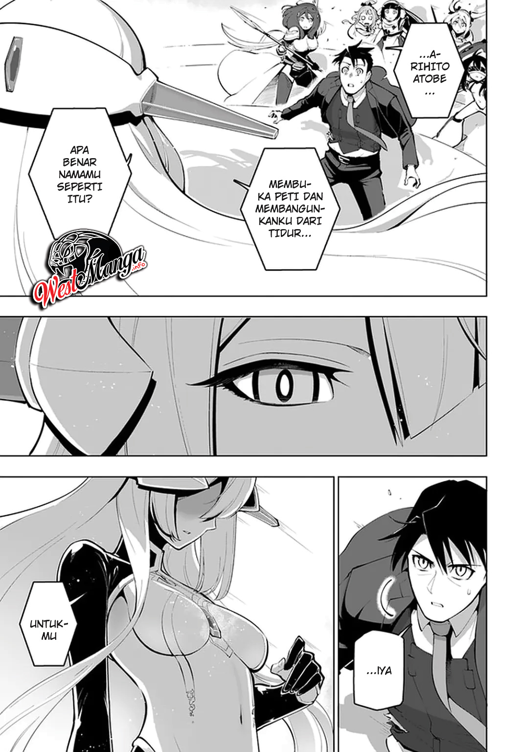 Sekai Saikyou no Kouei: Meikyuukoku no Shinjin Tansakusha Chapter 16 - halaman 39