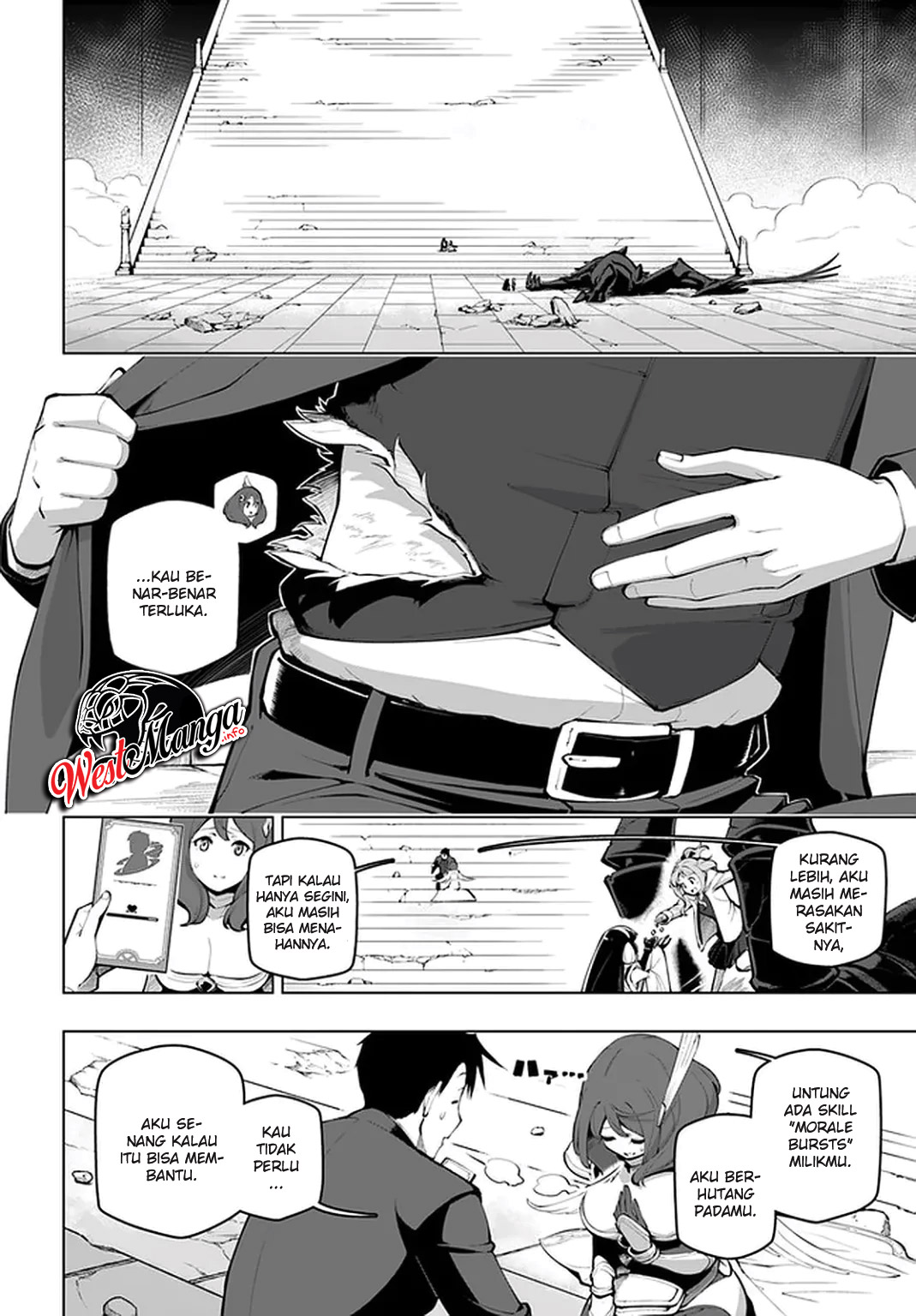 Sekai Saikyou no Kouei: Meikyuukoku no Shinjin Tansakusha Chapter 16 - halaman 4