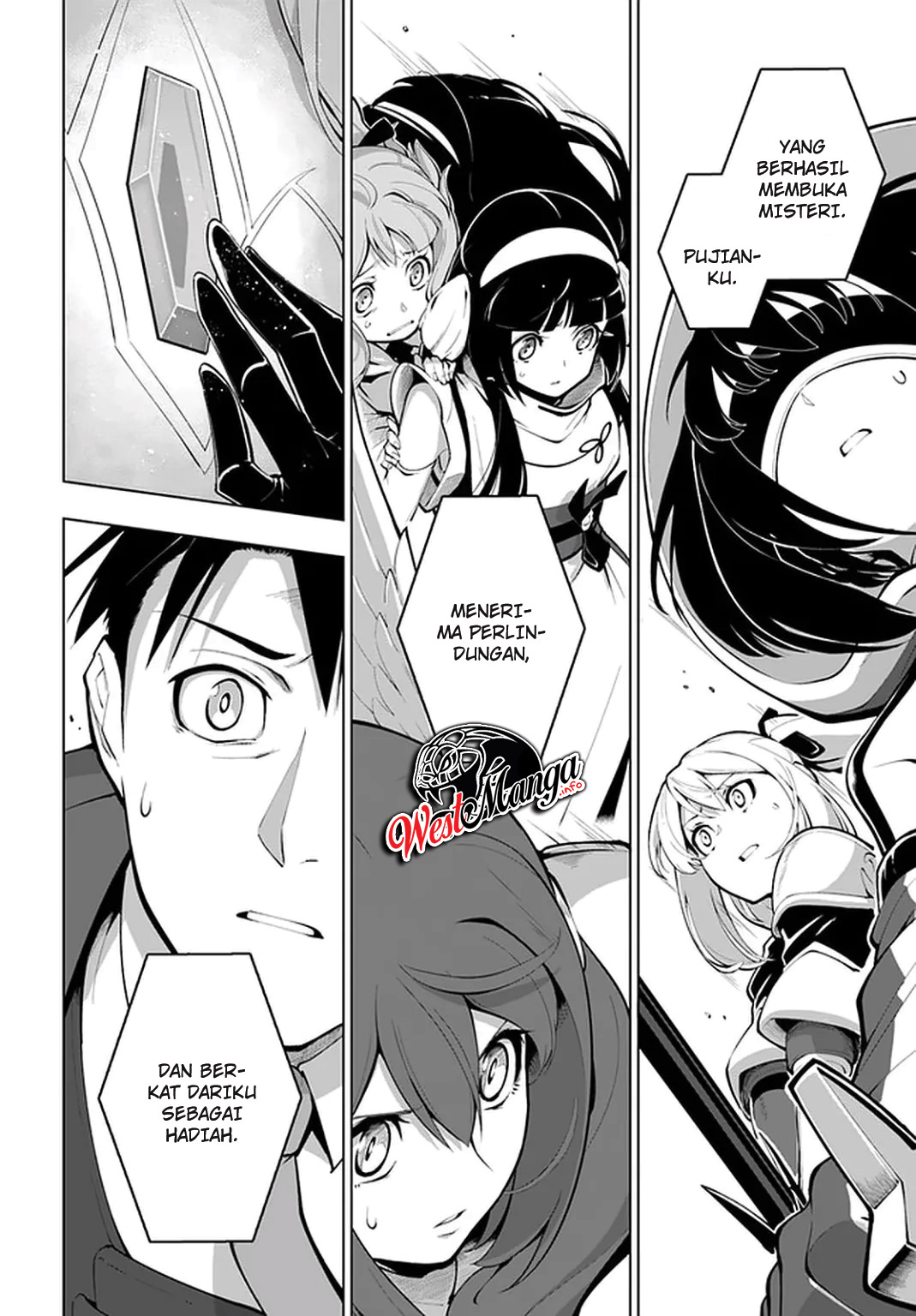 Sekai Saikyou no Kouei: Meikyuukoku no Shinjin Tansakusha Chapter 16 - halaman 40
