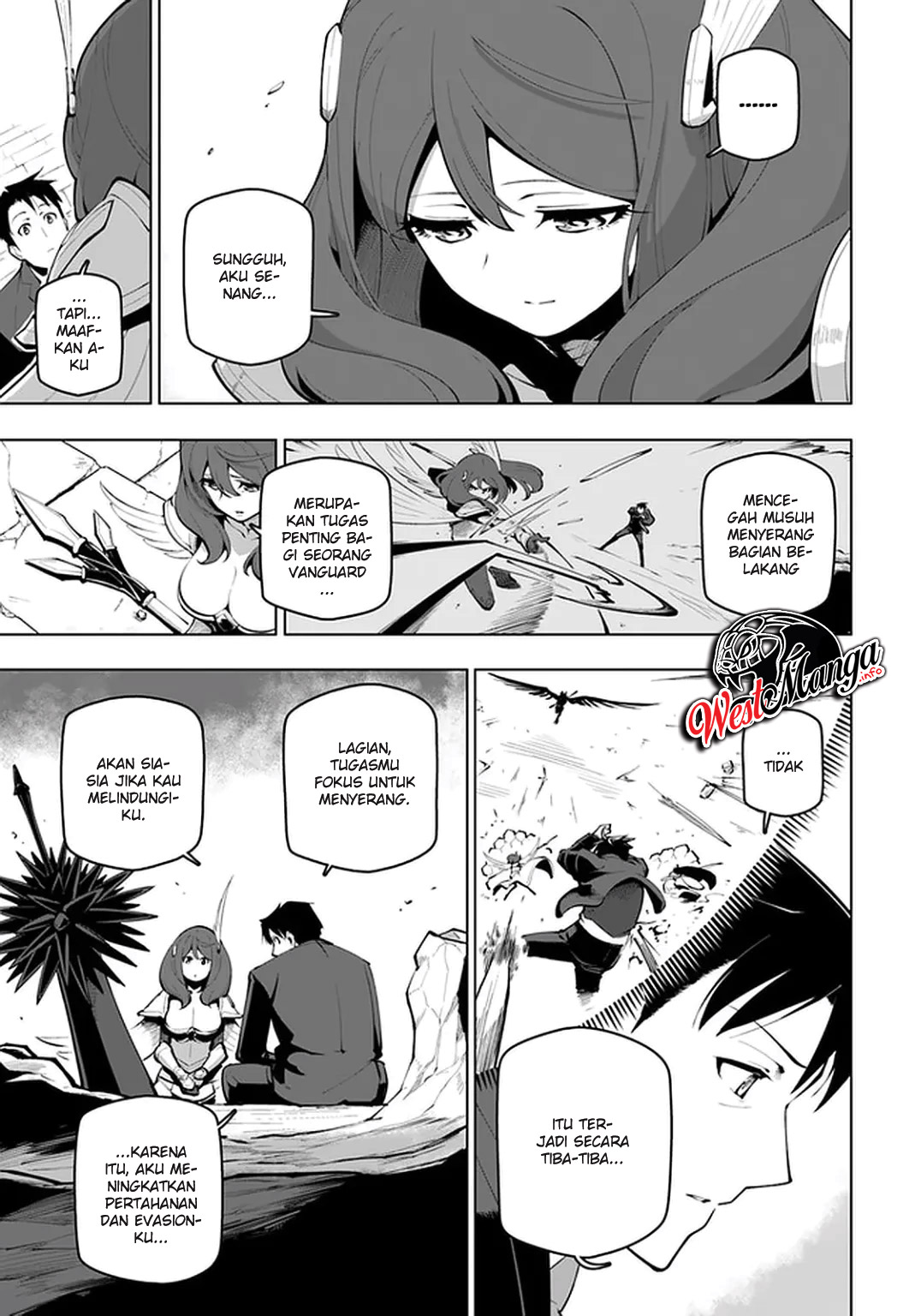 Sekai Saikyou no Kouei: Meikyuukoku no Shinjin Tansakusha Chapter 16 - halaman 5
