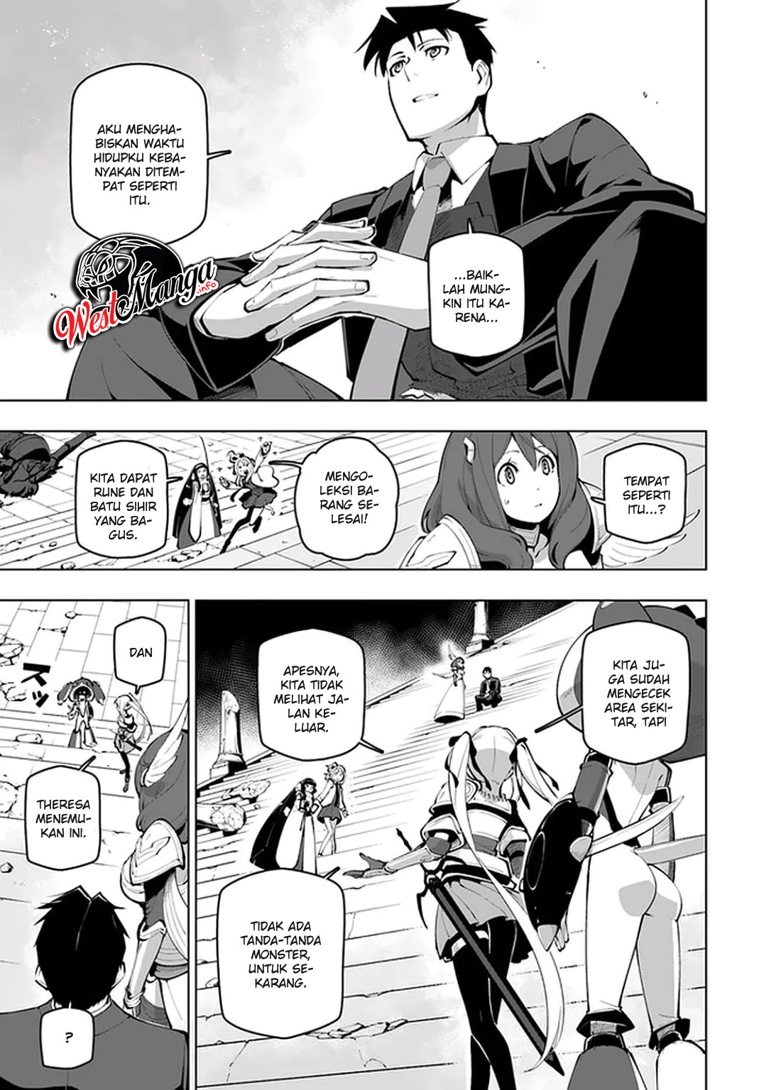 Sekai Saikyou no Kouei: Meikyuukoku no Shinjin Tansakusha Chapter 16 - halaman 7