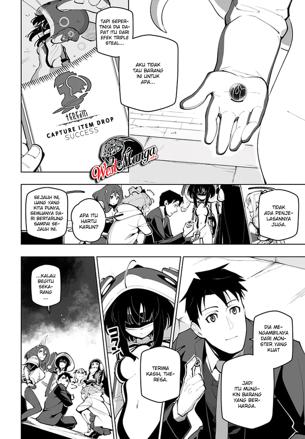 Sekai Saikyou no Kouei: Meikyuukoku no Shinjin Tansakusha Chapter 16 - halaman 8