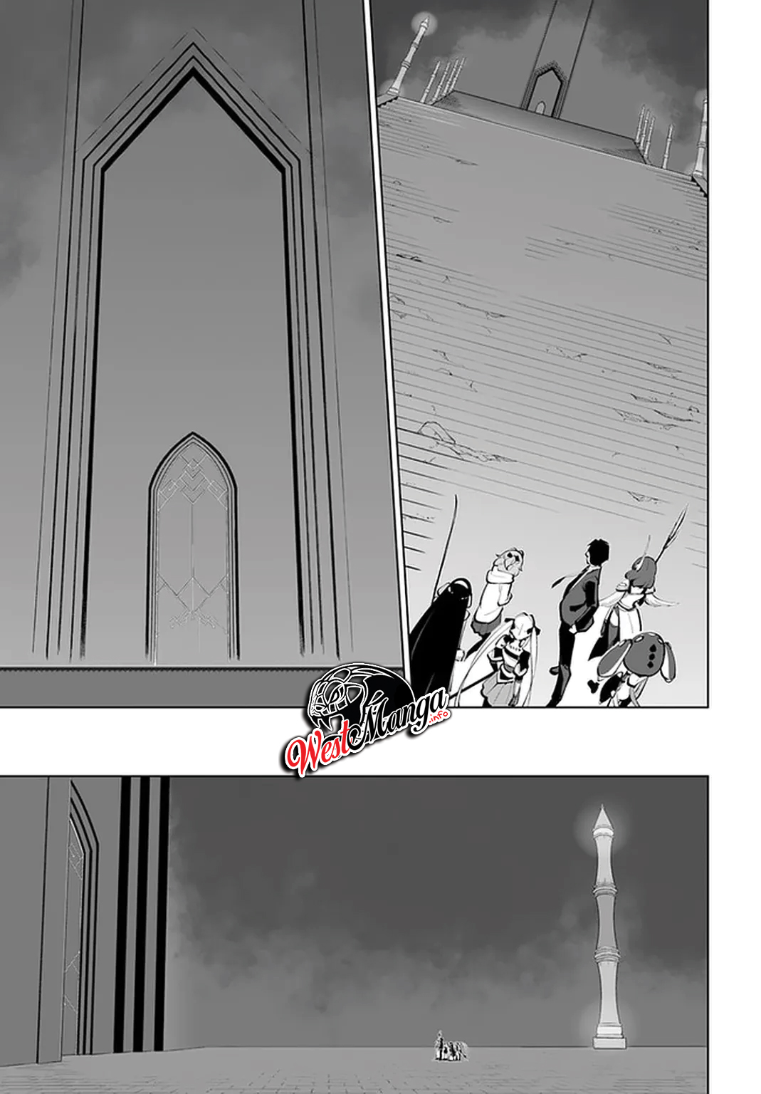 Sekai Saikyou no Kouei: Meikyuukoku no Shinjin Tansakusha Chapter 16 - halaman 9