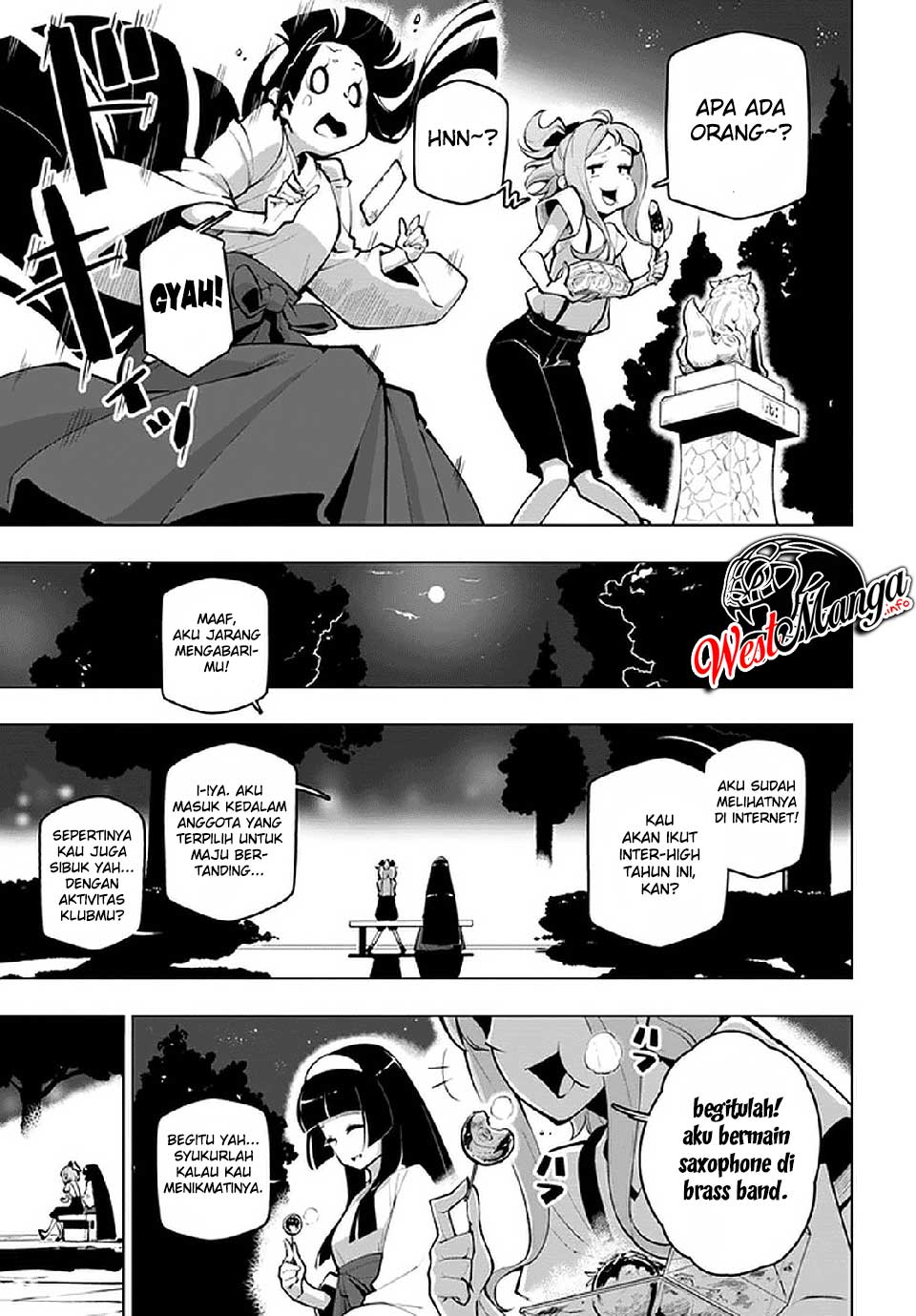 Sekai Saikyou no Kouei: Meikyuukoku no Shinjin Tansakusha Chapter 17.5 - halaman 12
