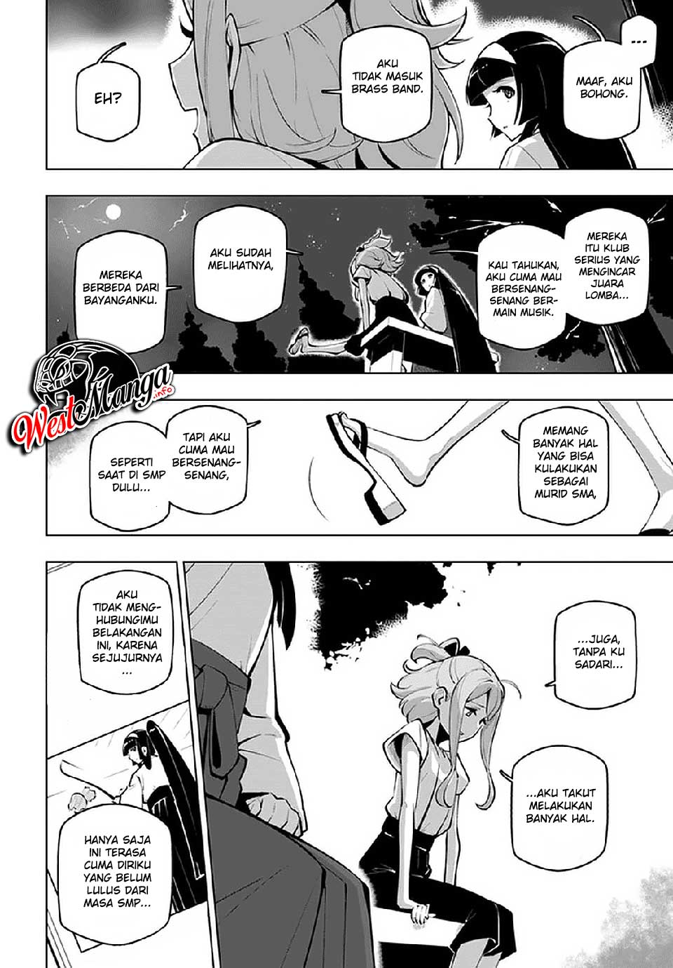 Sekai Saikyou no Kouei: Meikyuukoku no Shinjin Tansakusha Chapter 17.5 - halaman 13